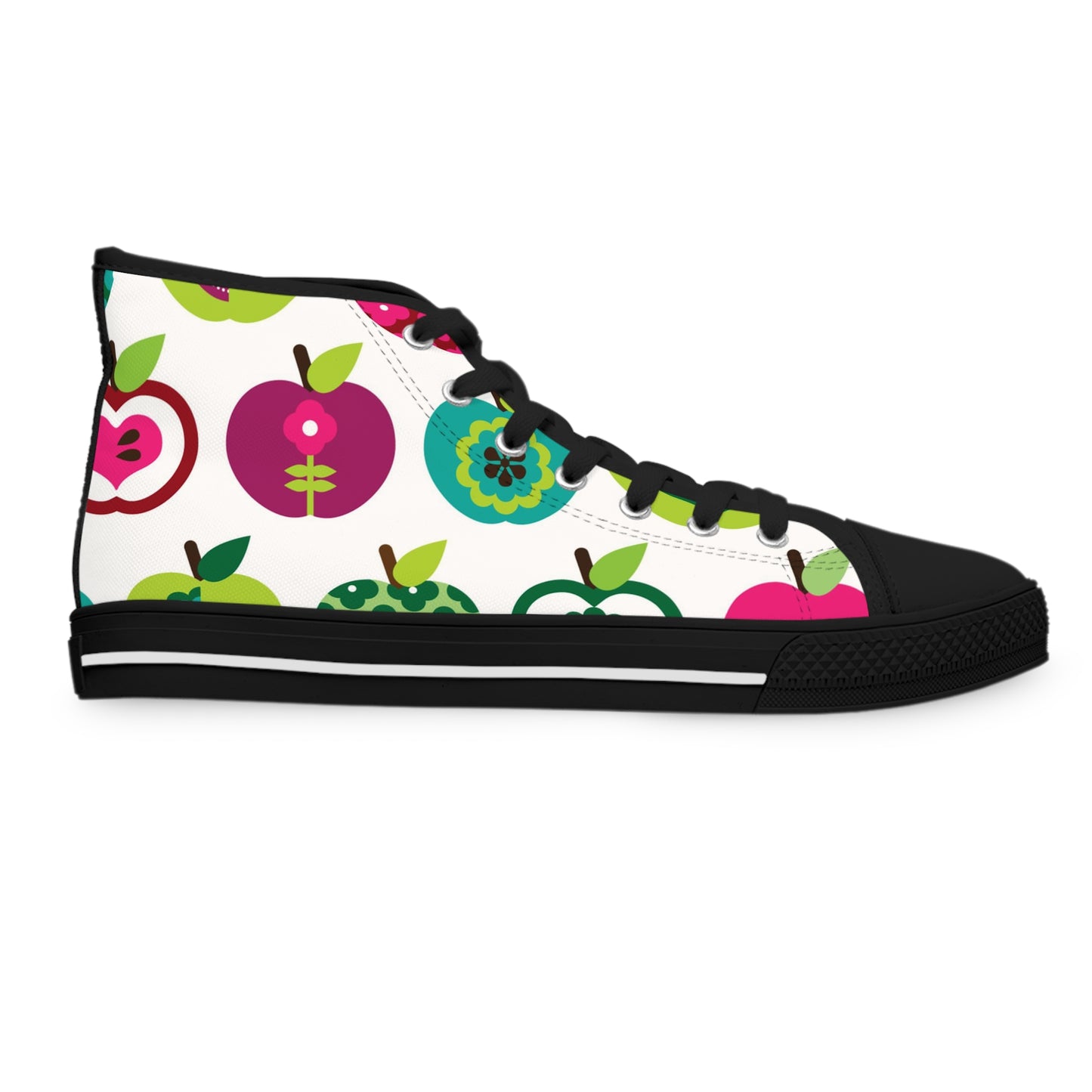 Women's High Top Sneakers(Apple of my eye)