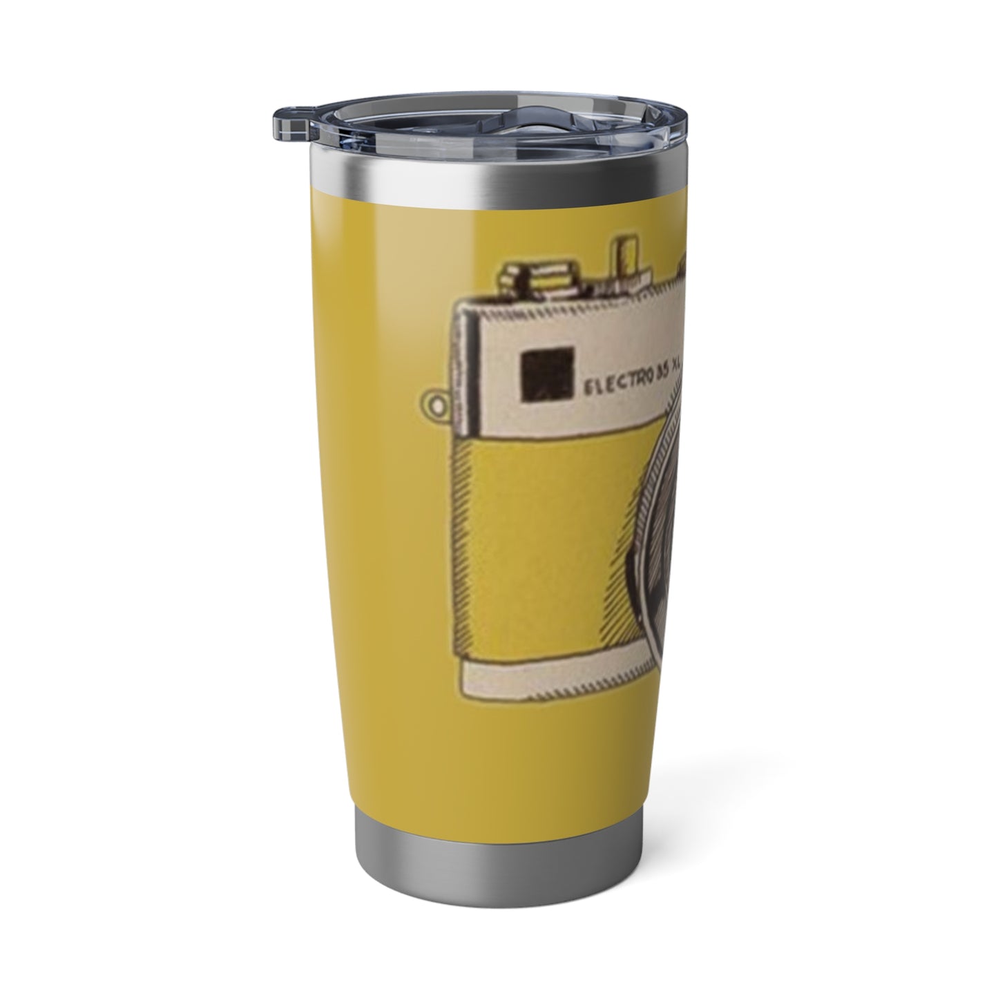 Vagabond 20oz Tumbler(Retro camera)