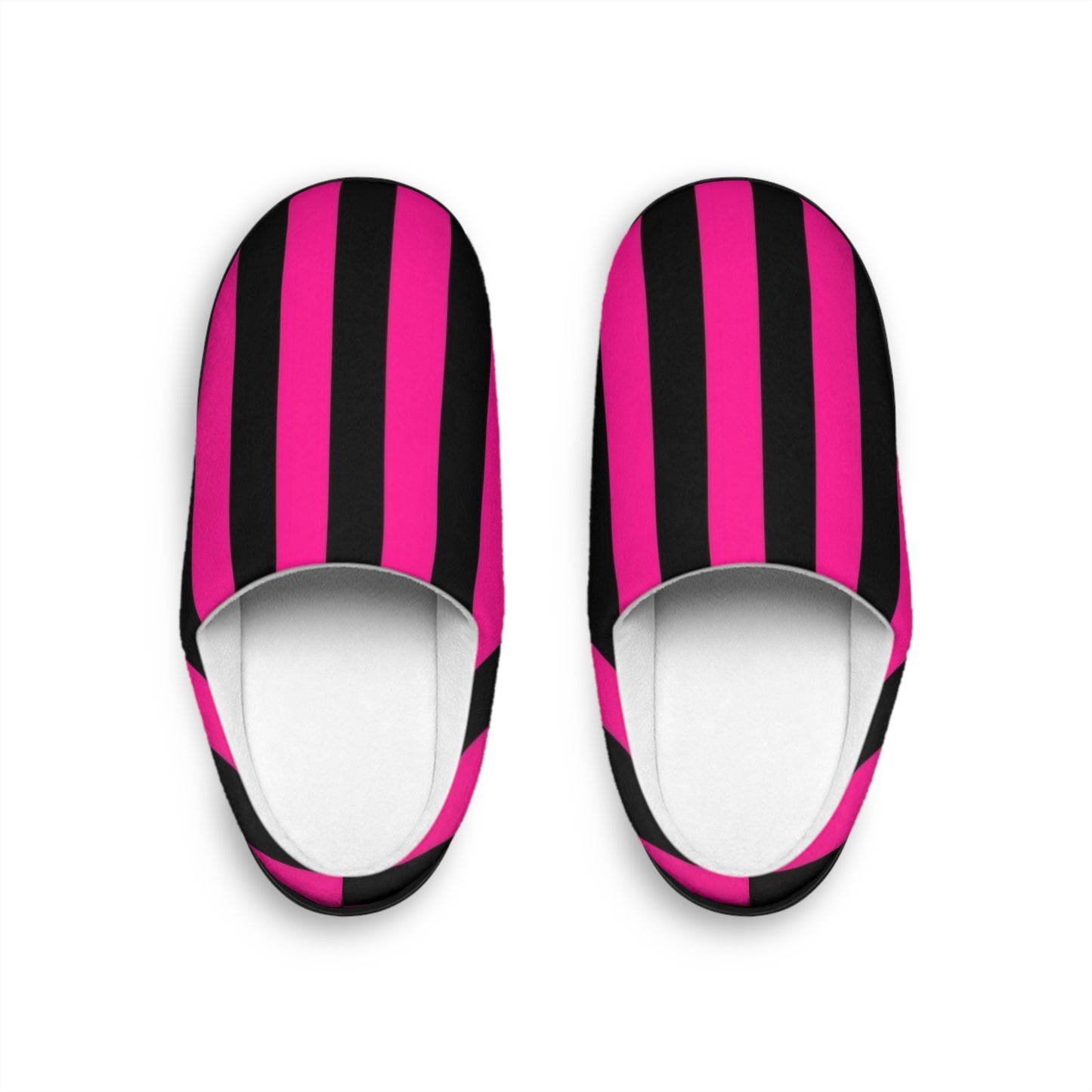 Women's Indoor Slippers(pink and black)