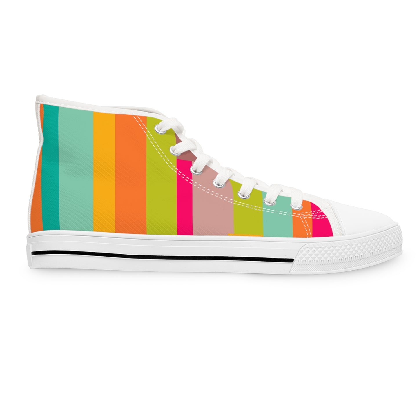 Women's High Top Sneakers(Beautiful dream)