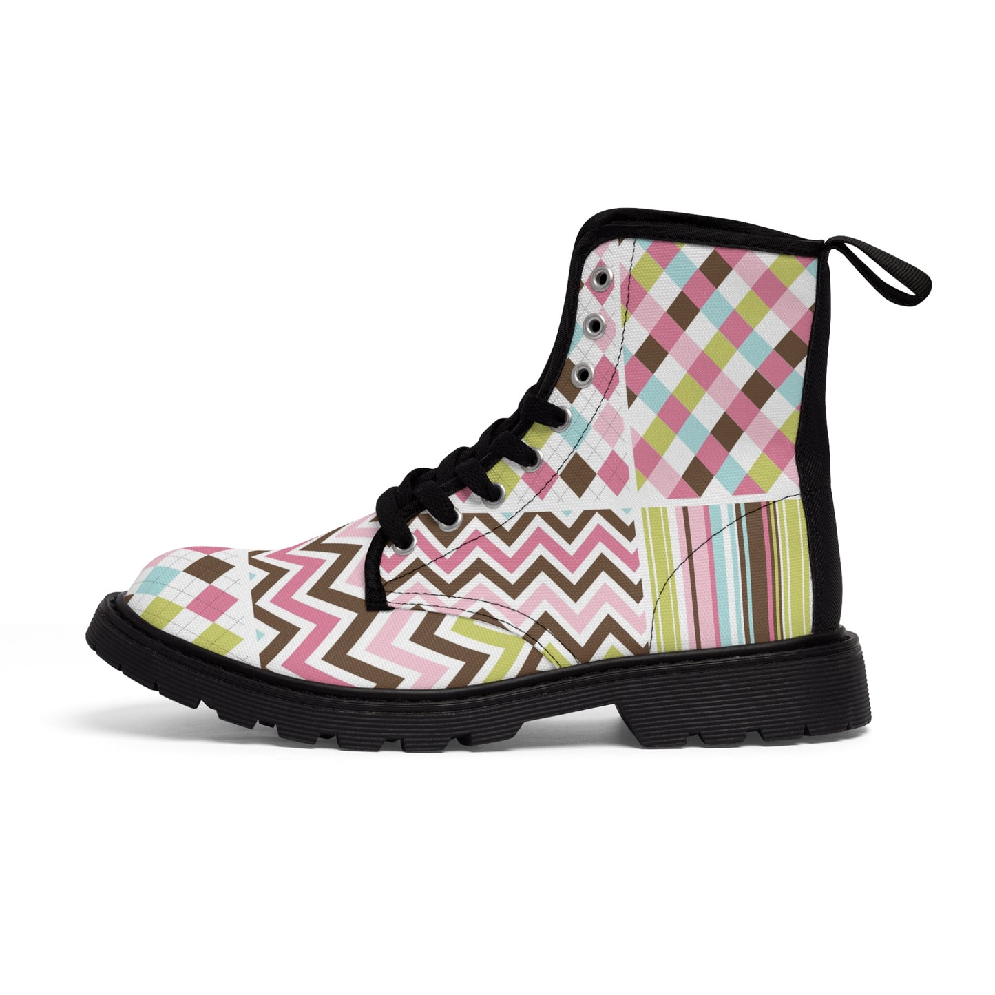 Women's Canvas Boots(Maze me )