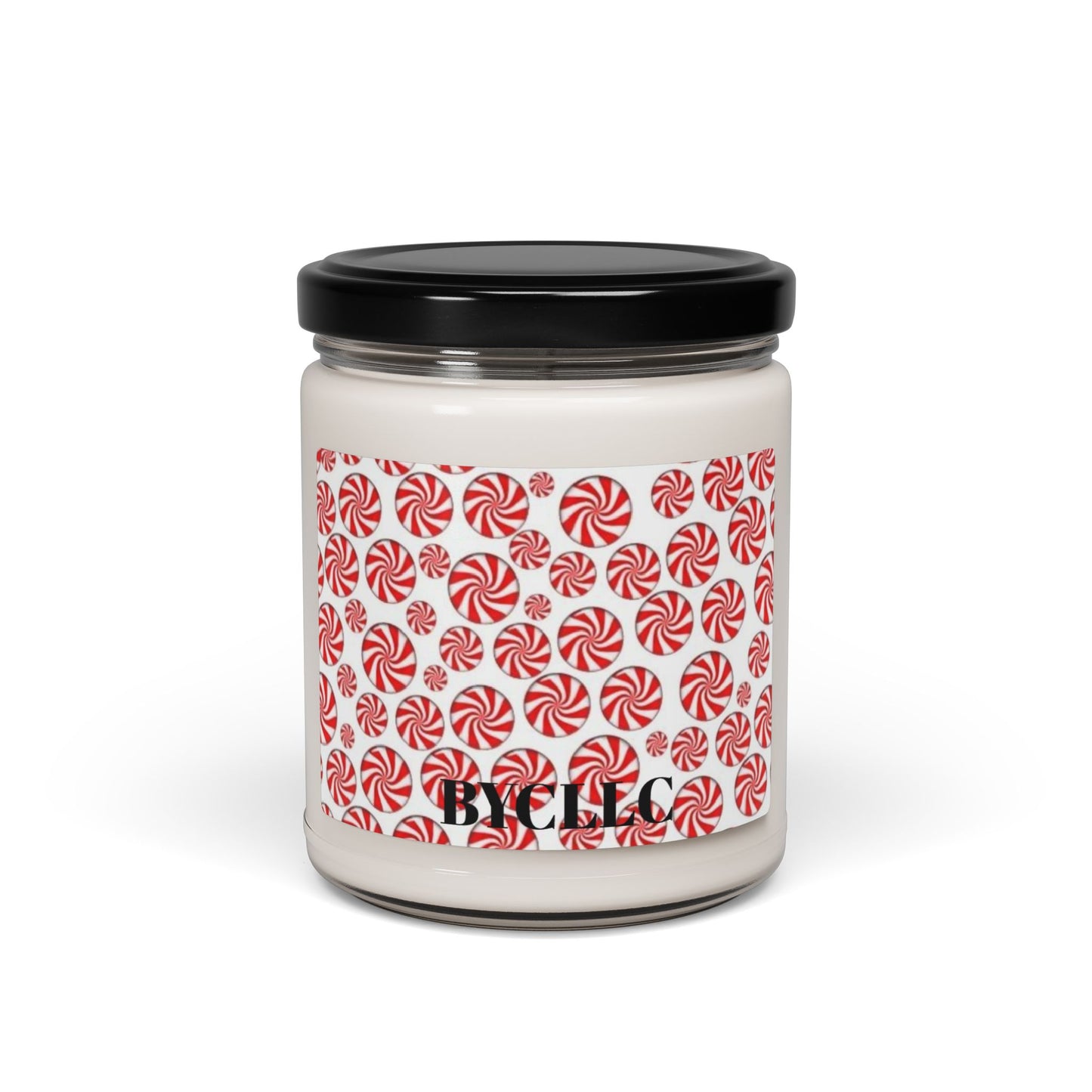 Be ye covered llc  Peppermint Soy Candle, 9oz