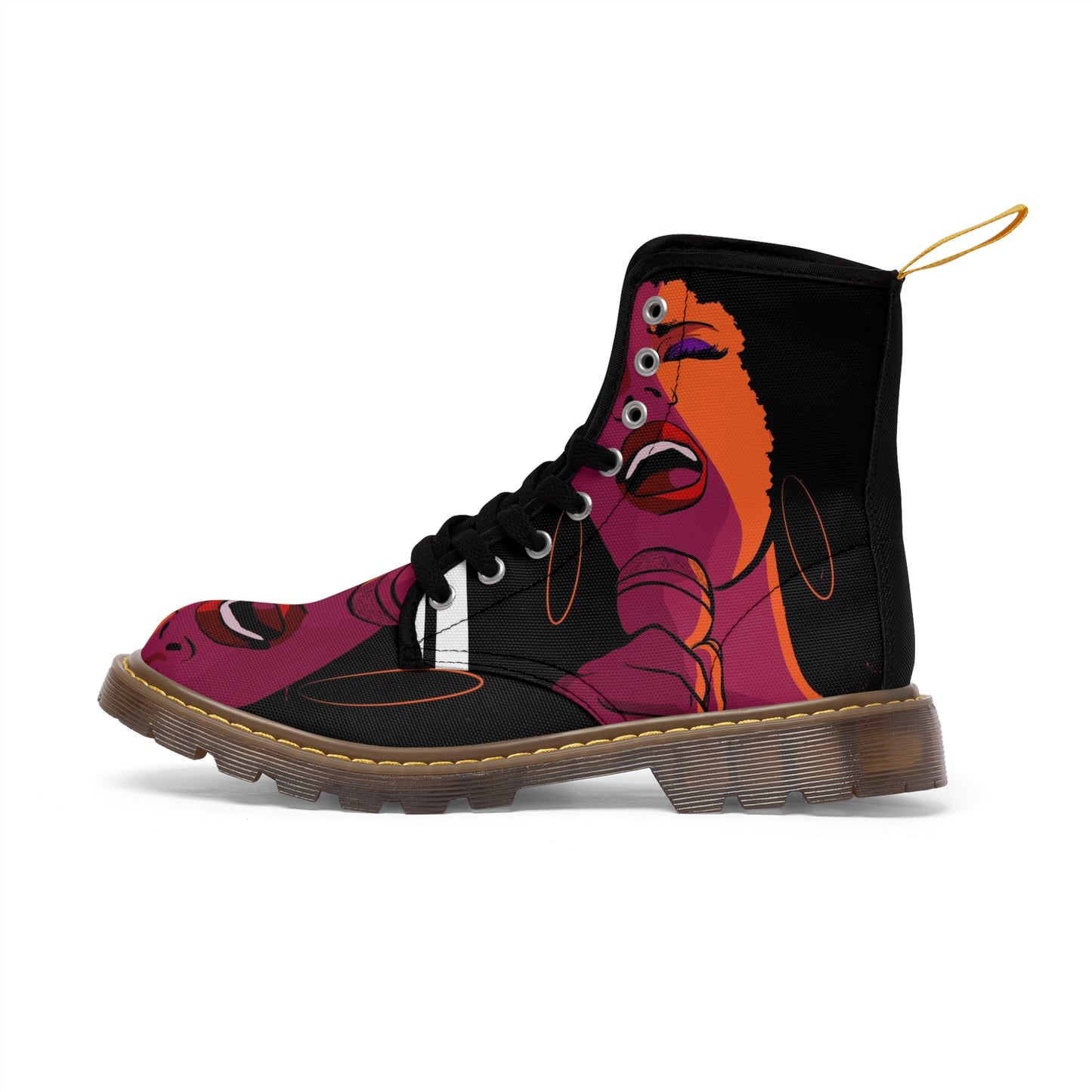 Women's Canvas Boots(Sing)