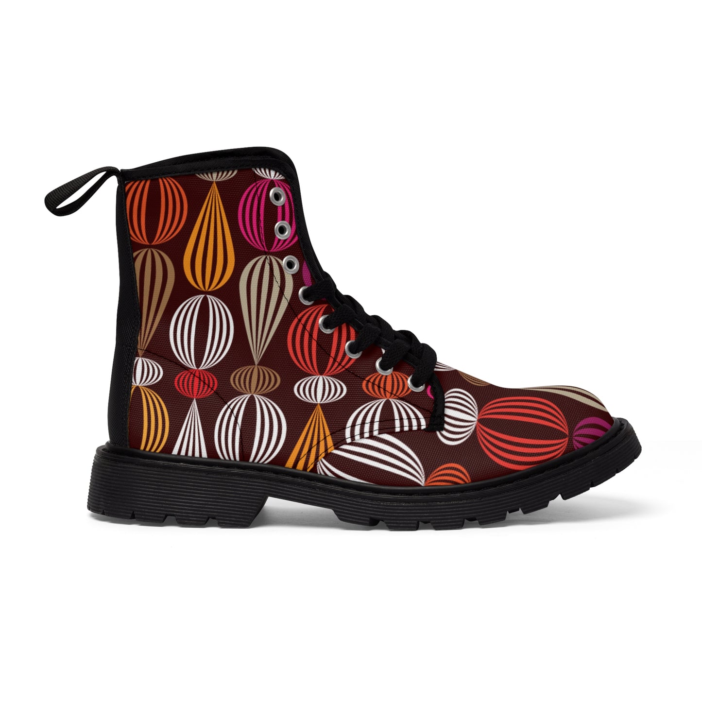 Women's Canvas Boots(Pattern Print)