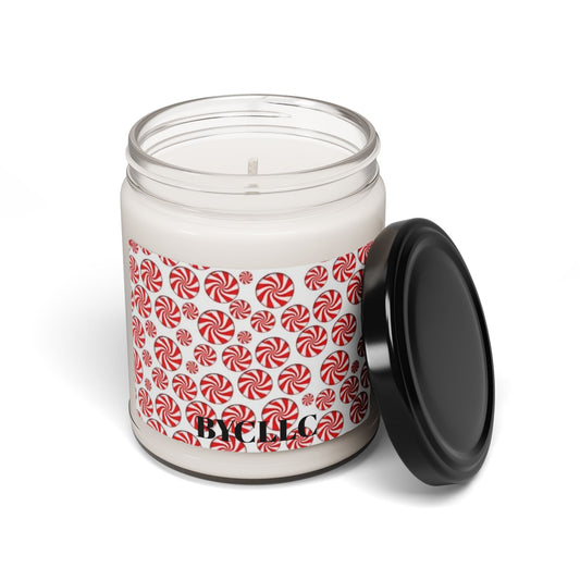 Be ye covered llc  Peppermint Soy Candle, 9oz