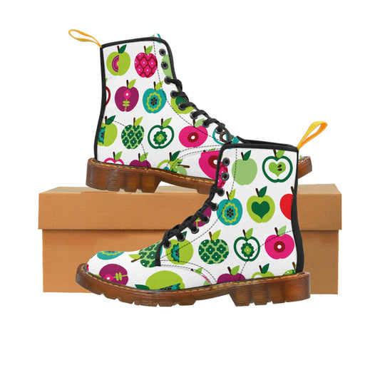 Women's Canvas Boots(Apple of my eye)