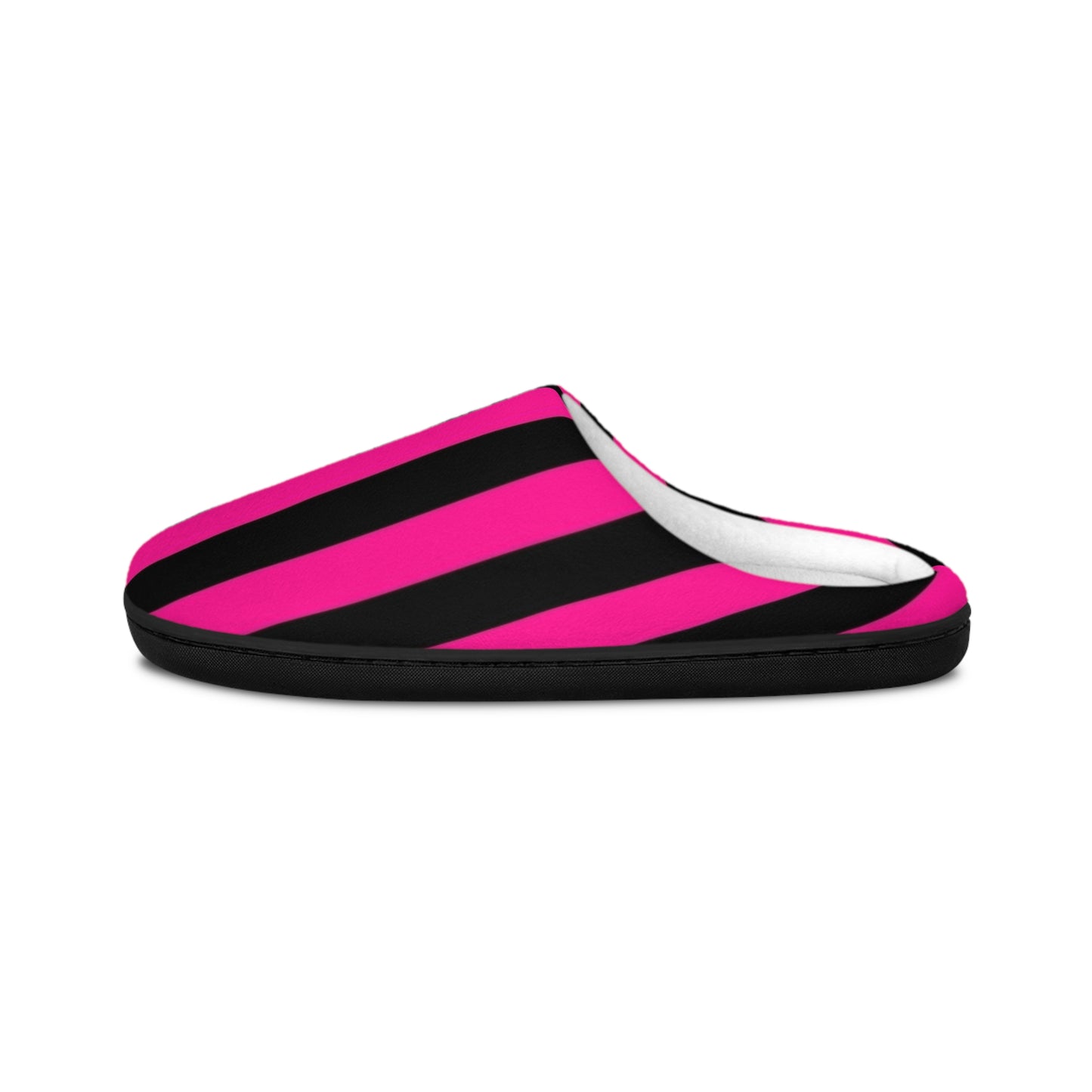 Women's Indoor Slippers(pink and black)