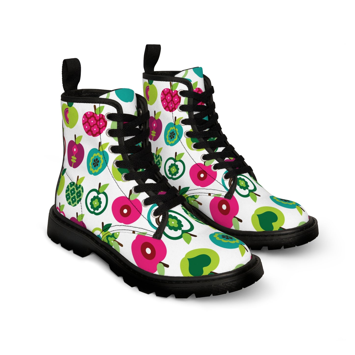 Women's Canvas Boots(Apple of my eye)