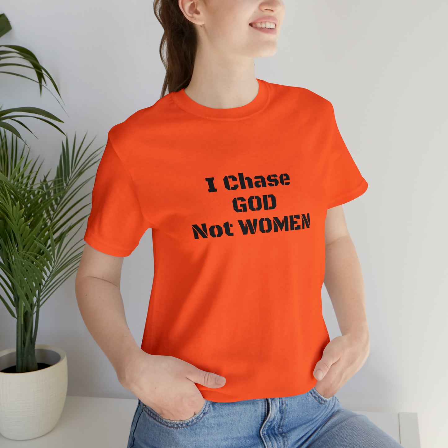 Unisex(I Chase God)