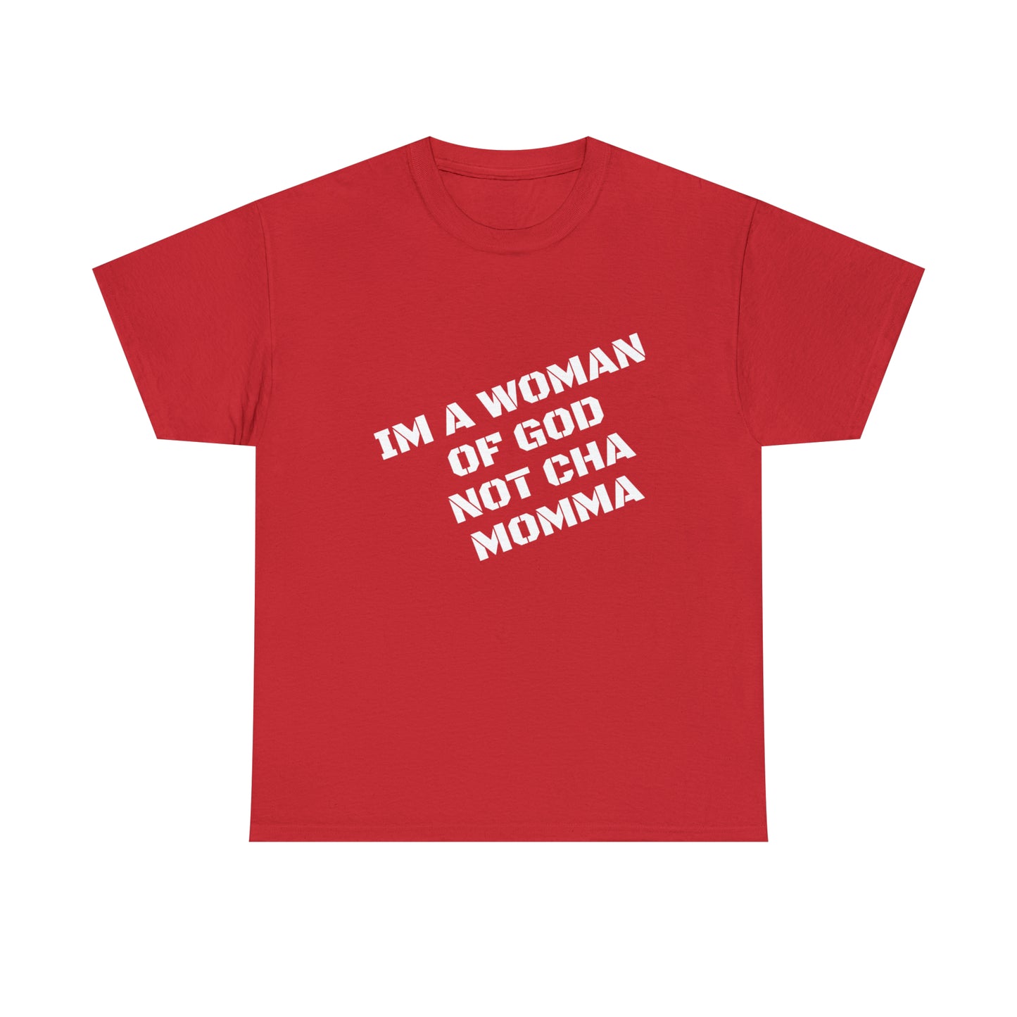 Unisex(IM A WOMAN)