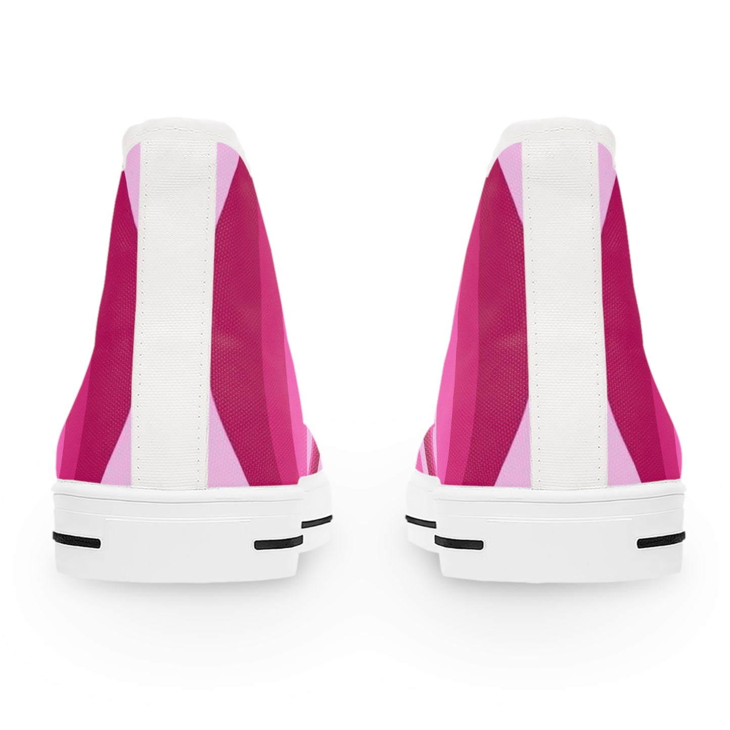 Women's High Top Sneakers(Pink Luv)