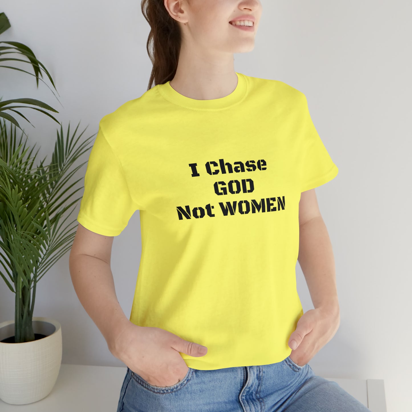 Unisex(I Chase God)