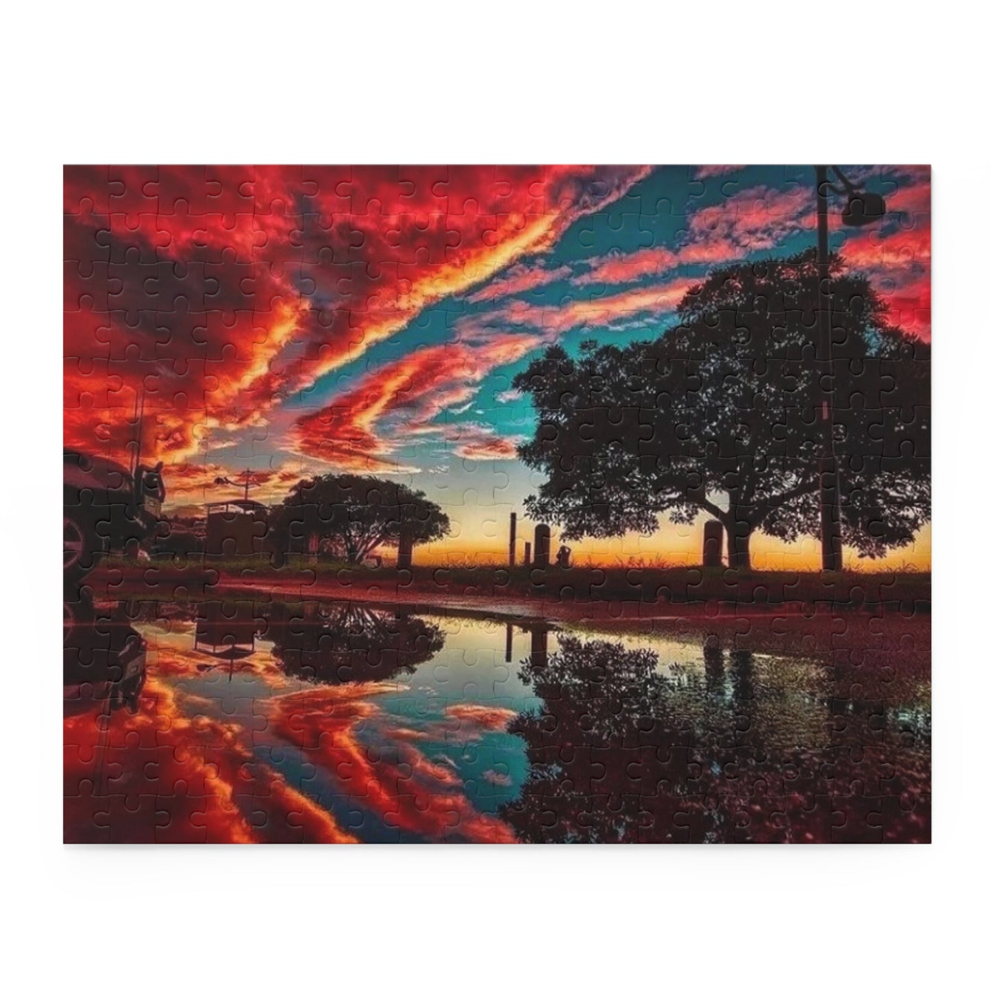 Beauty Puzzle (120, 252, 500-Piece)