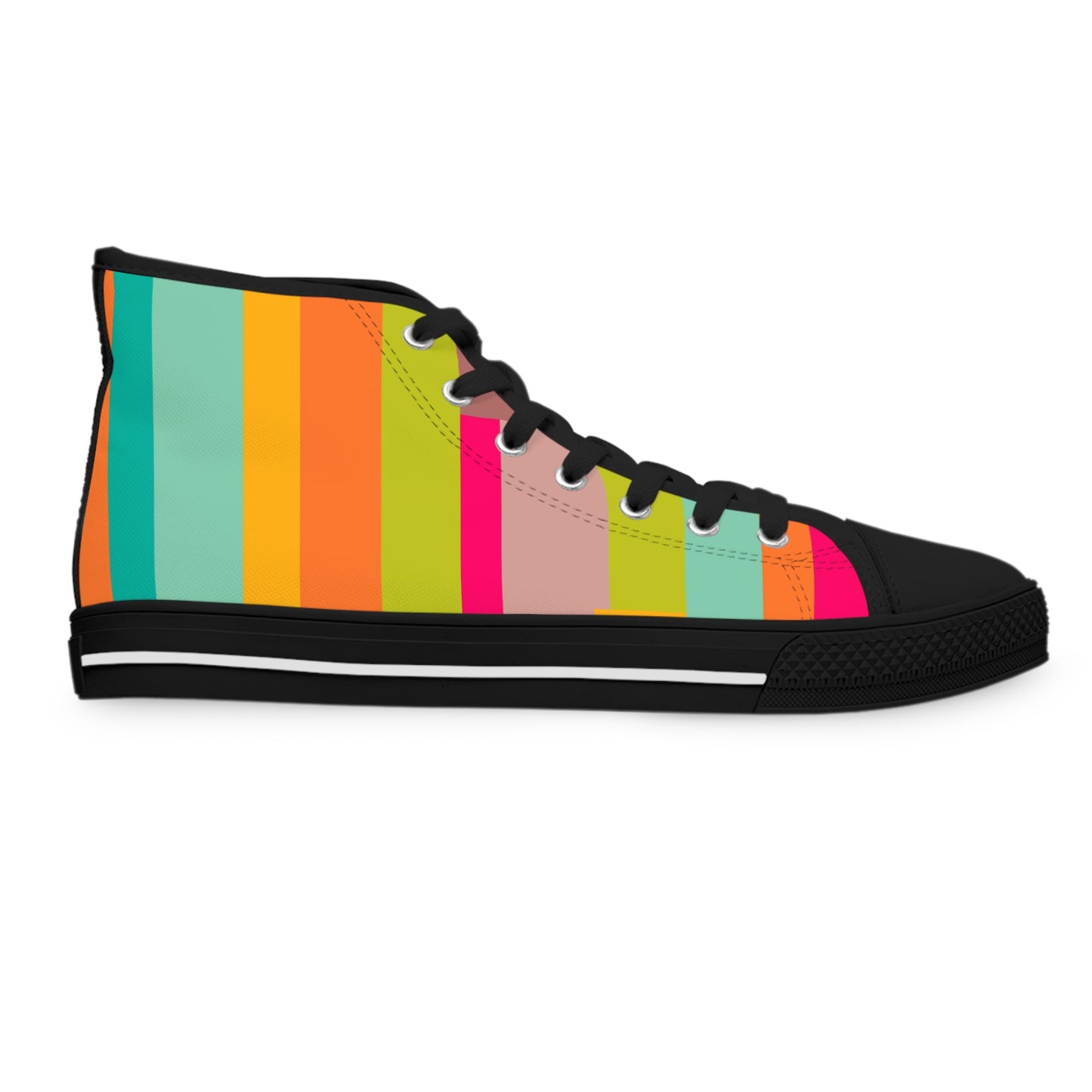 Women's High Top Sneakers(Beautiful dream)