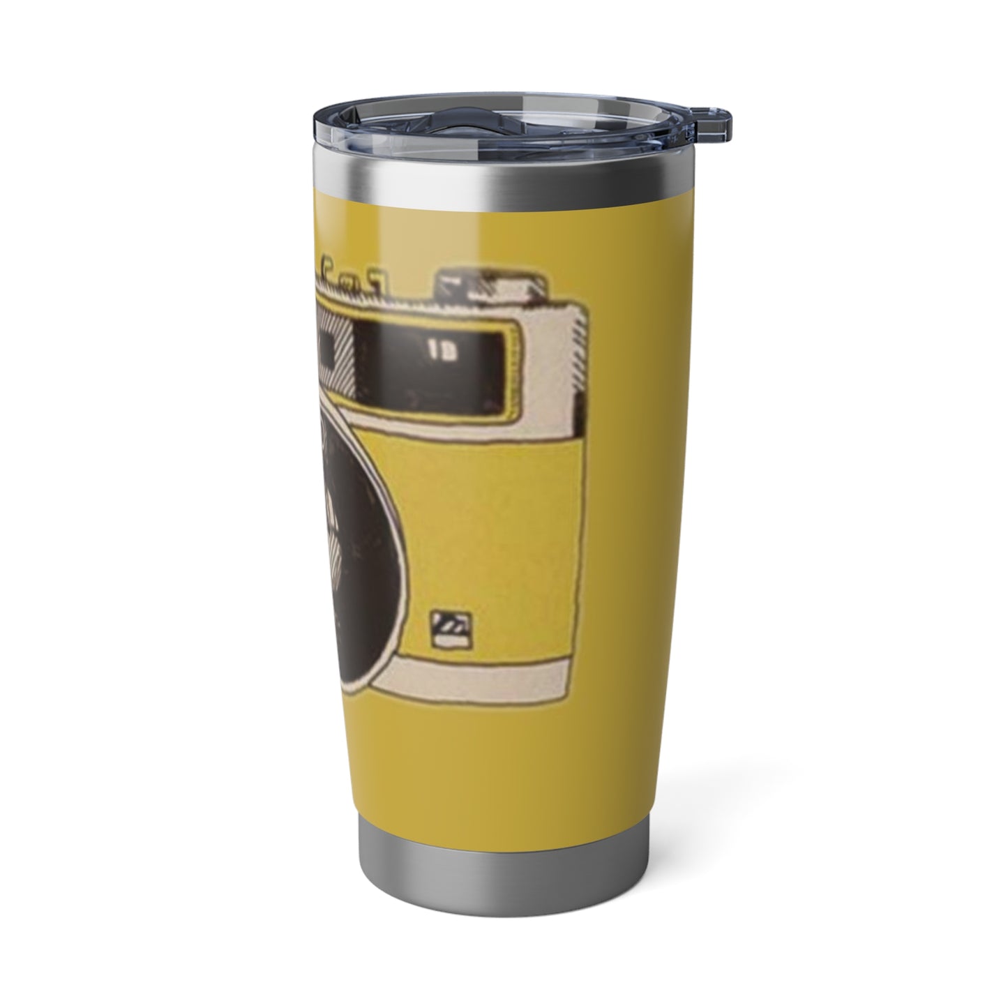 Vagabond 20oz Tumbler(Retro camera)