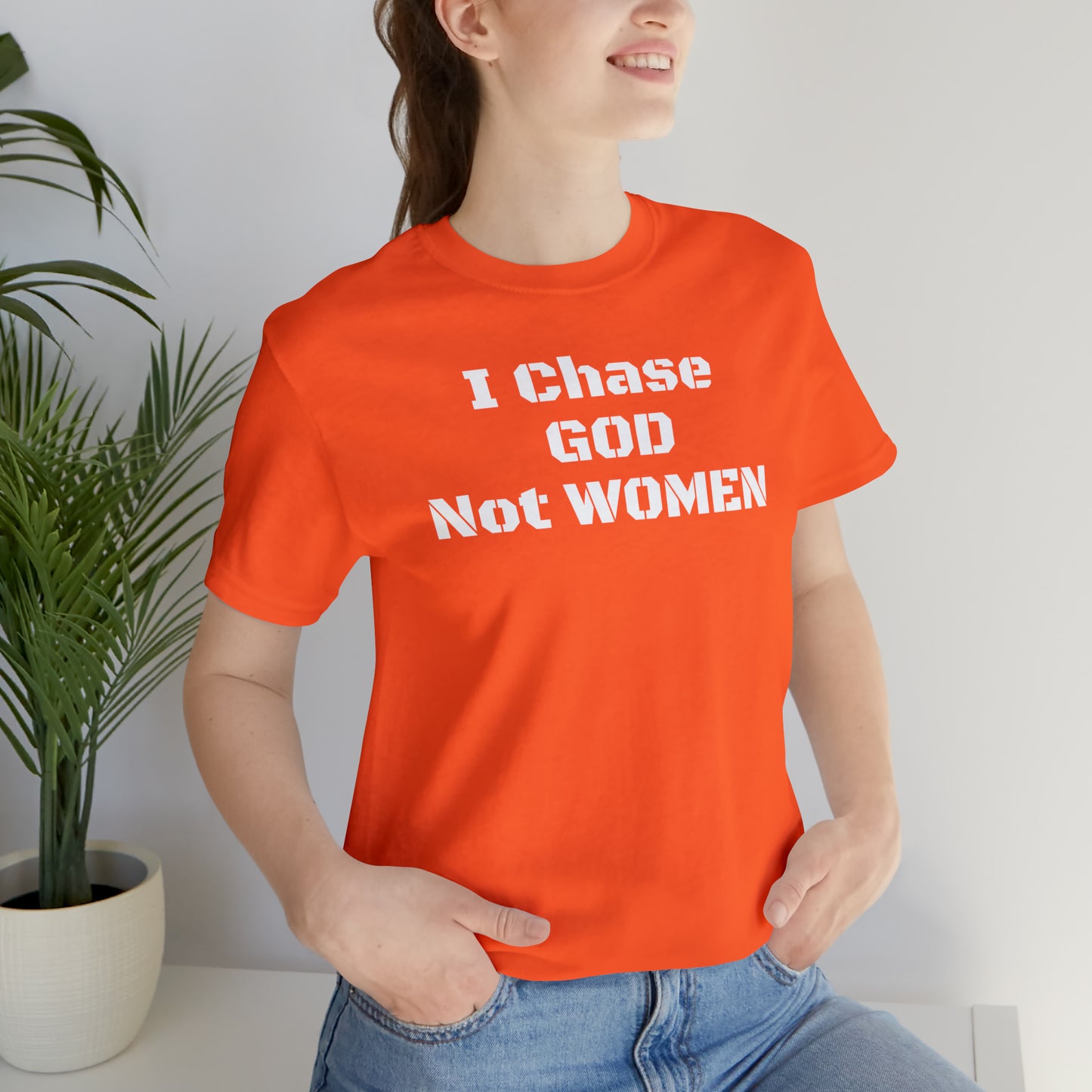 Unisex(I Chase God)