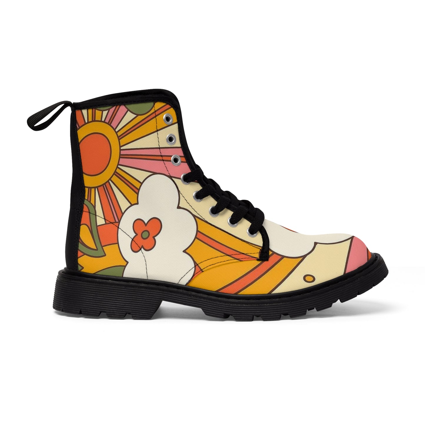 Women's Canvas Boots(Retro Luv)