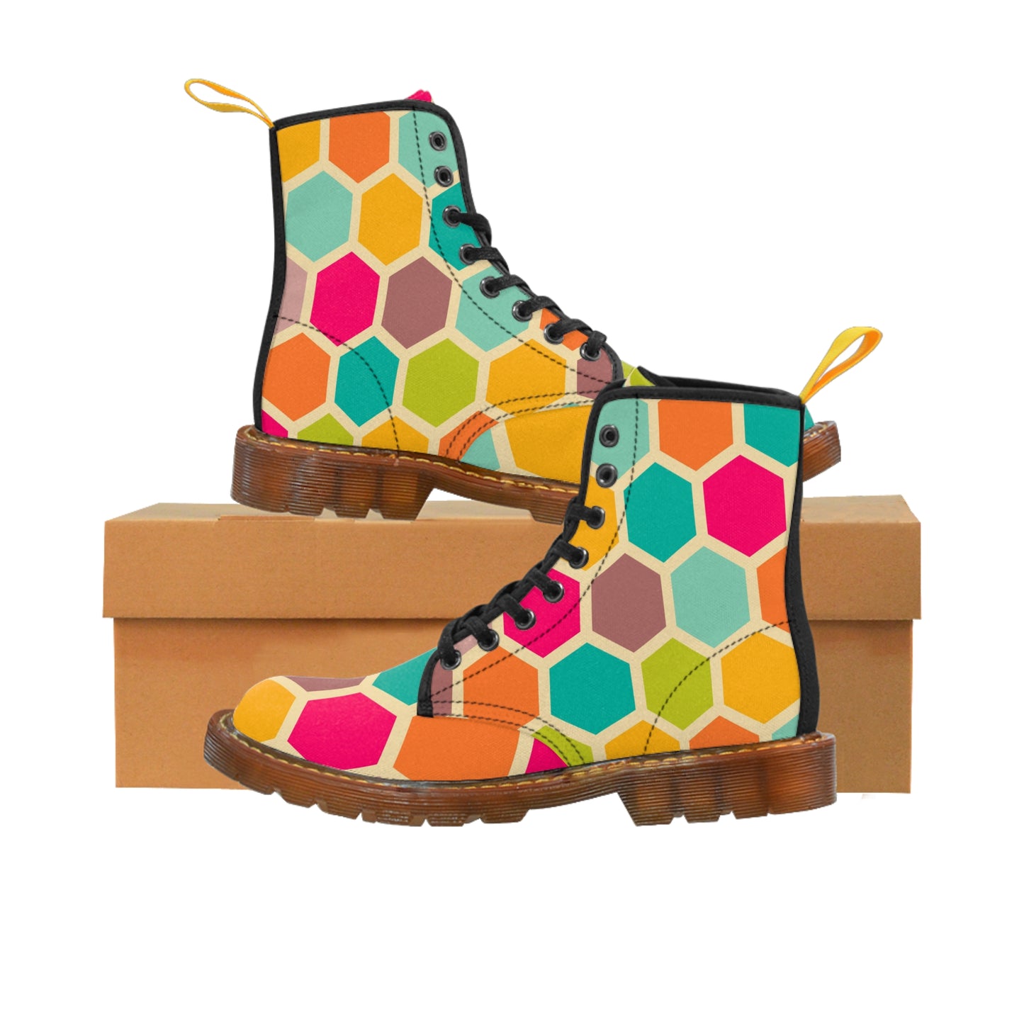 Women's Canvas Boots(Maze me)