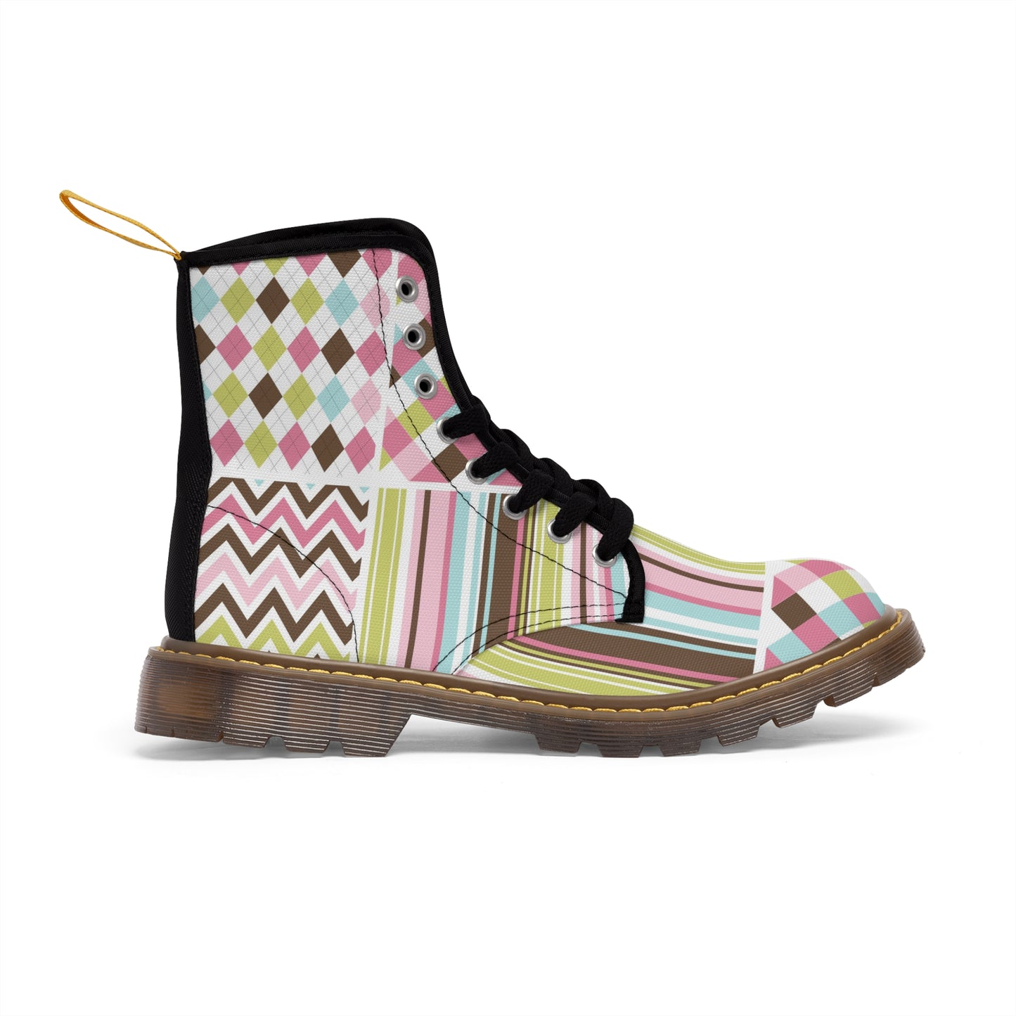 Women's Canvas Boots(Maze me )