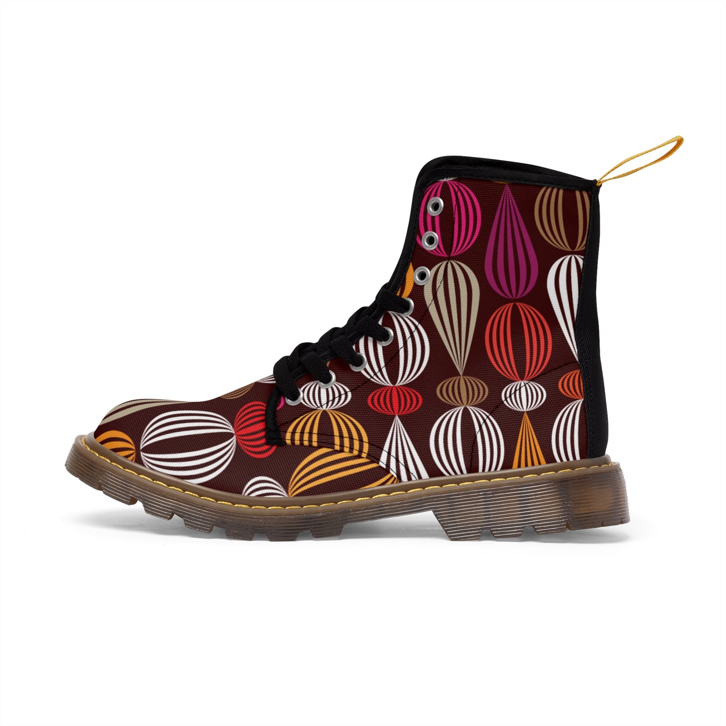 Women's Canvas Boots(Pattern Print)