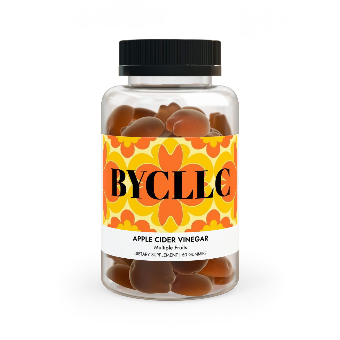 Be ye covered llc Apple Cider Vinegar Gummies (60 Gummies)