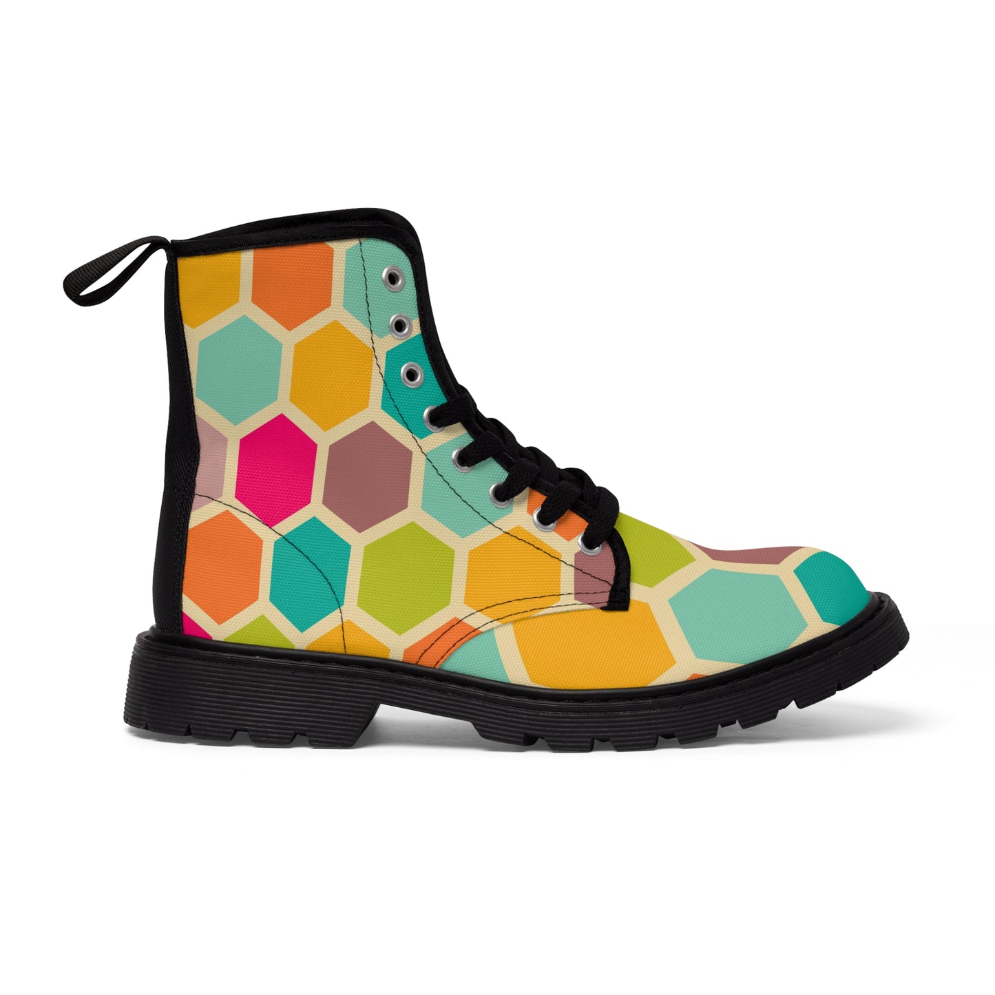 Women's Canvas Boots(Maze me)