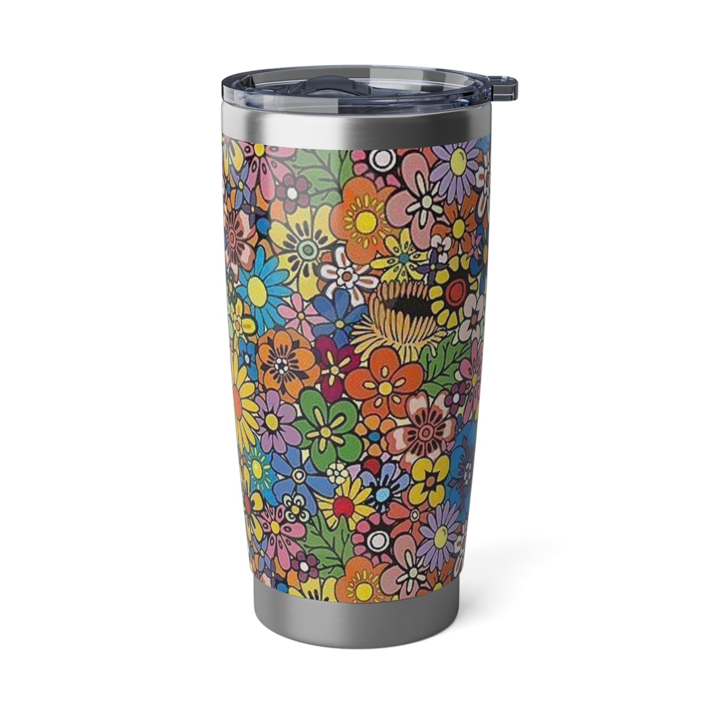 Vagabond 20oz Tumbler(Retro flowers)