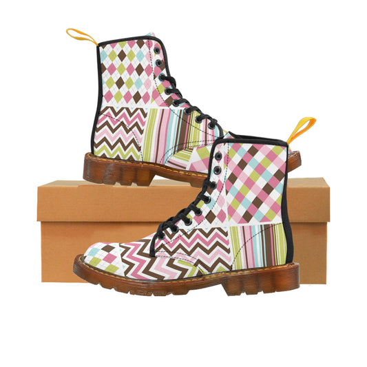 Women's Canvas Boots(Maze me )