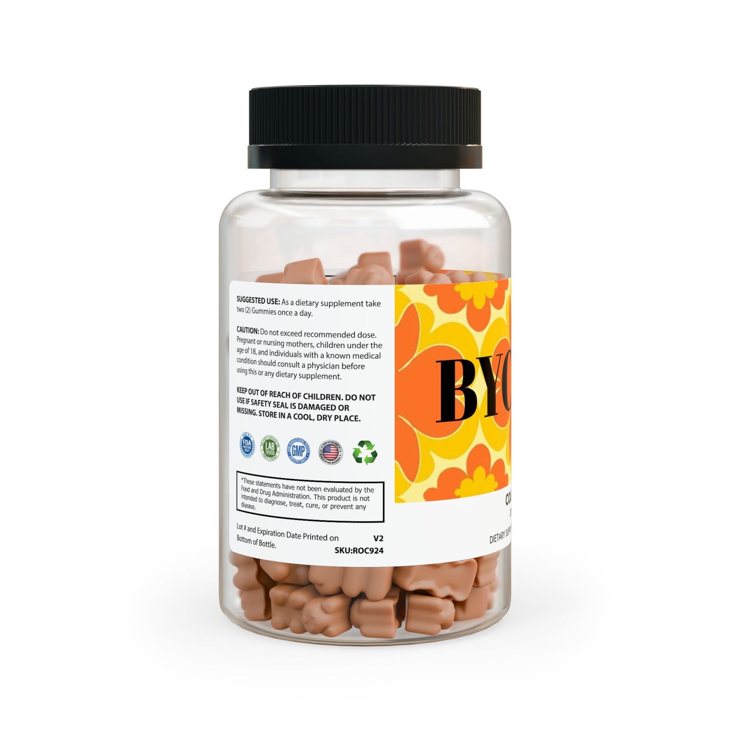 Be ye covered llc Collagen Gummies (60 Gummies)