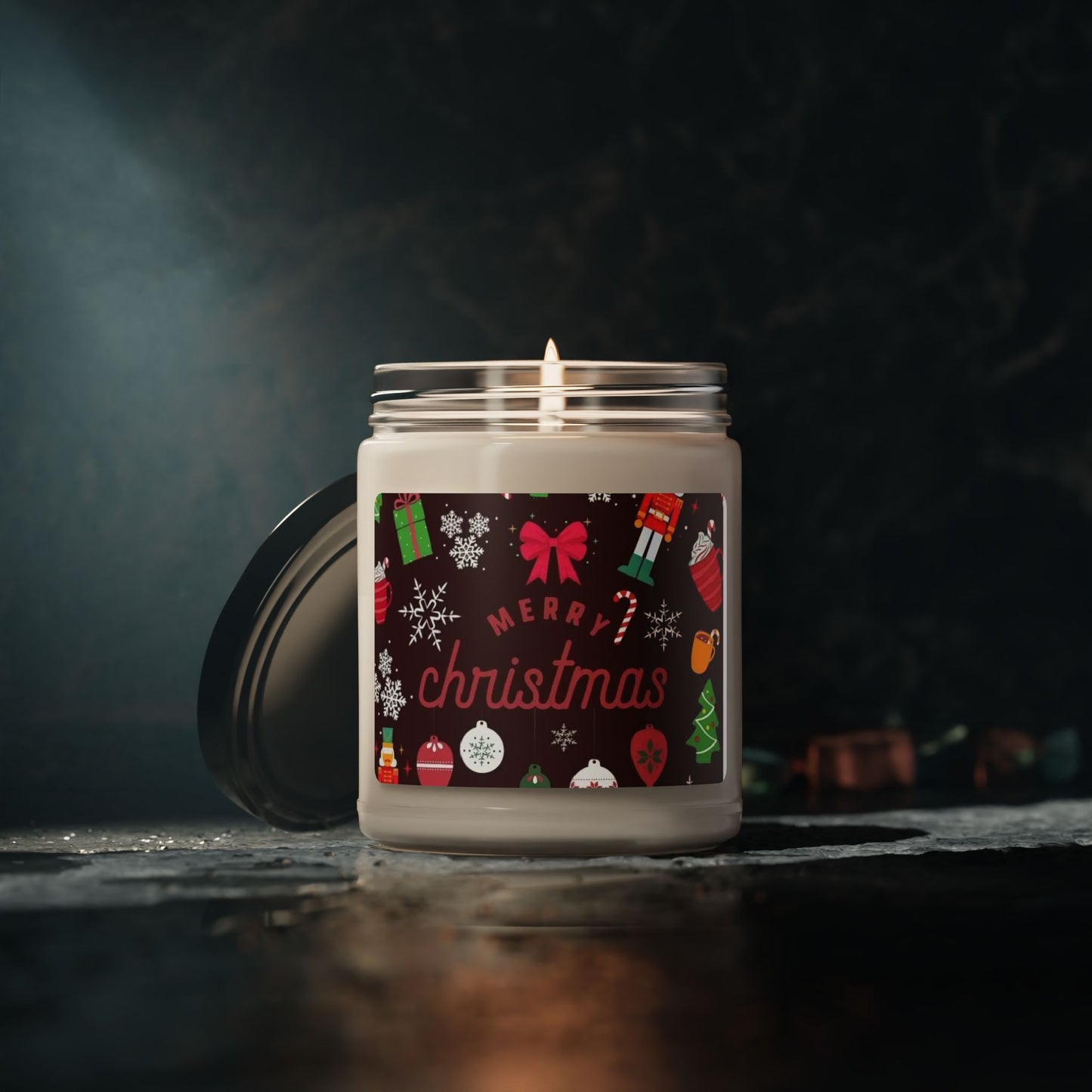 Be ye covered llc Christmas warmth Soy Candle, 9oz