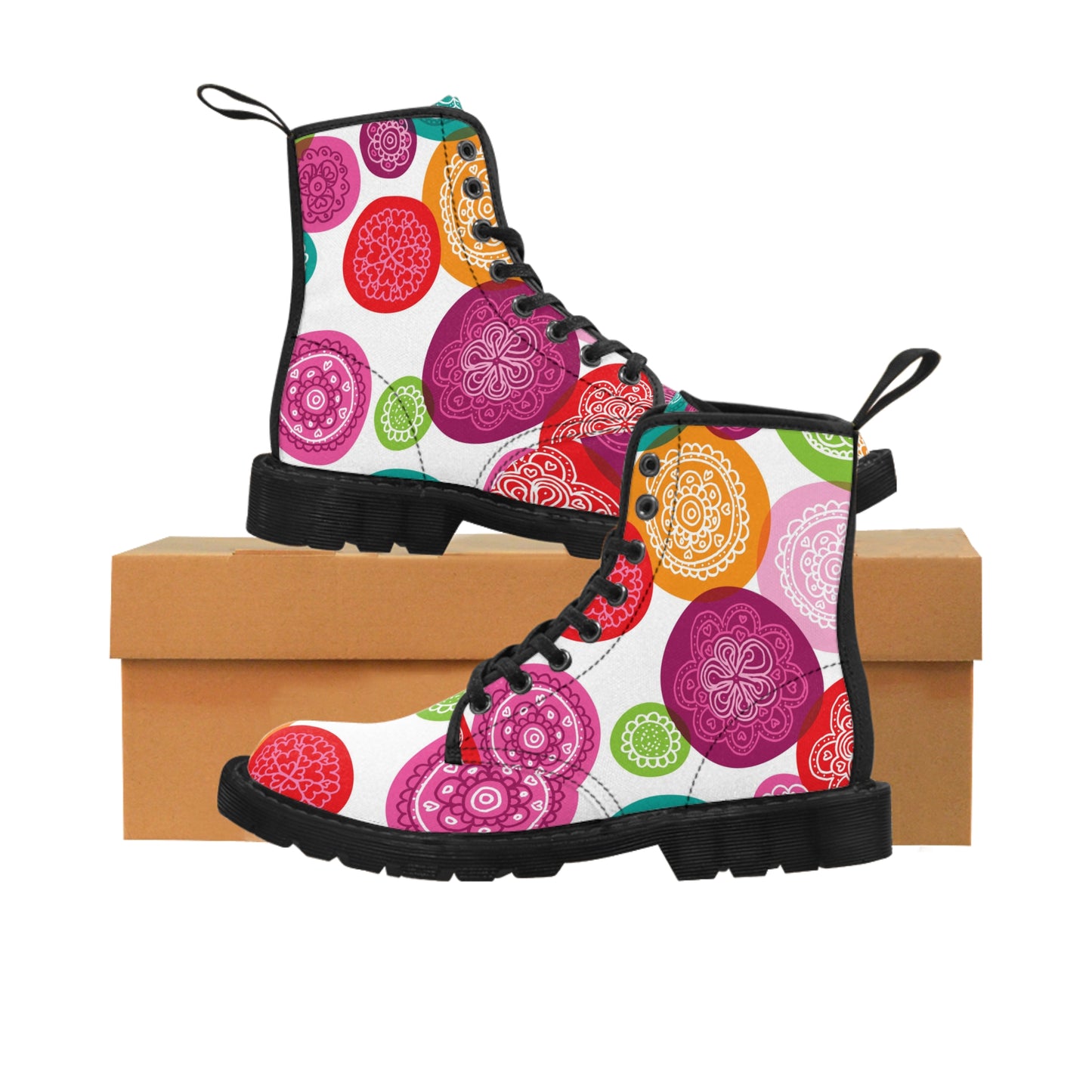 Women's Canvas Boots(Free Style)