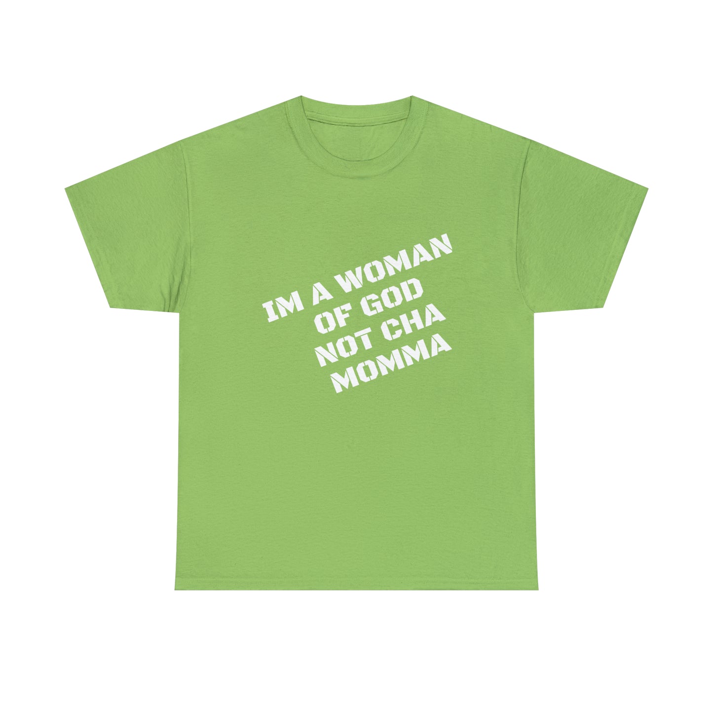 Unisex(IM A WOMAN)