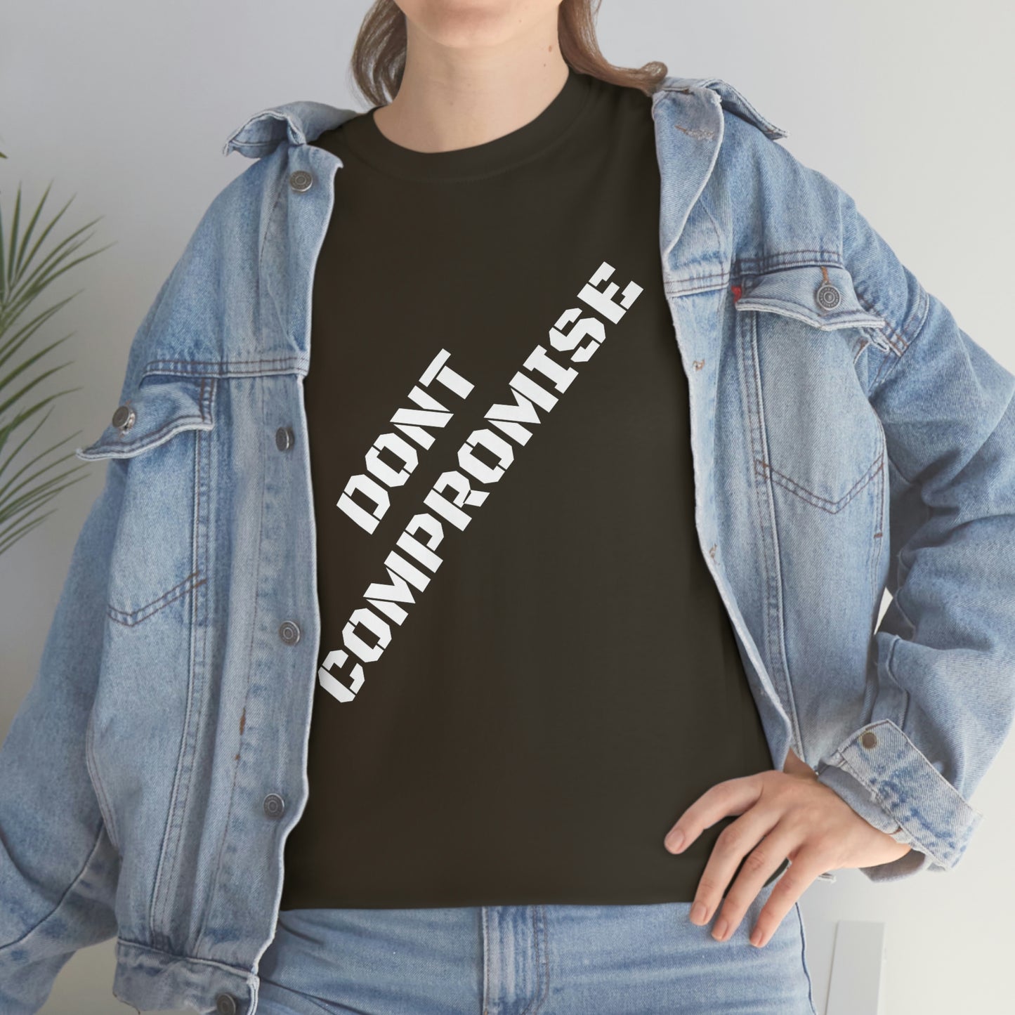 Unisex(Dont compromise)