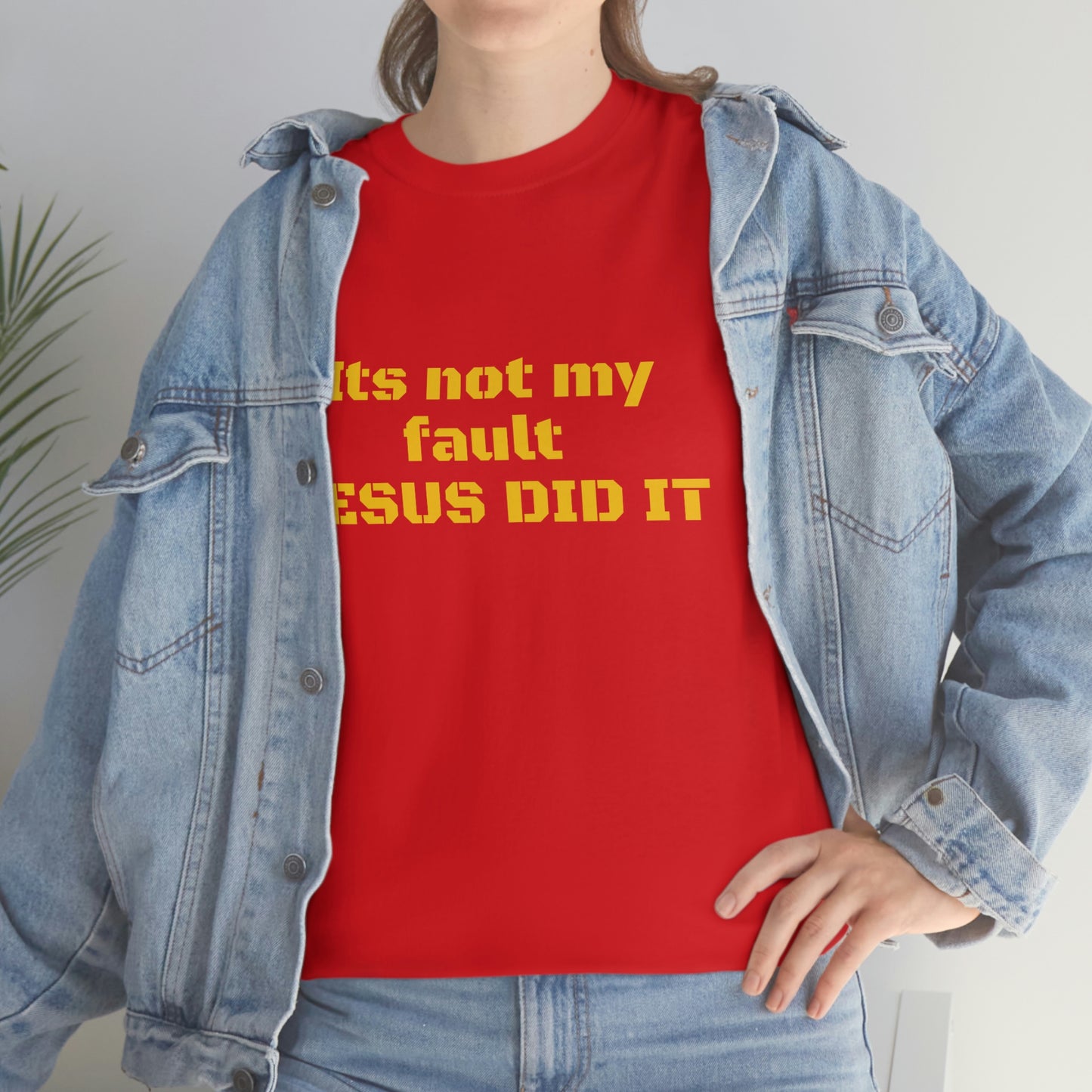 Unisex(Jesus did it)