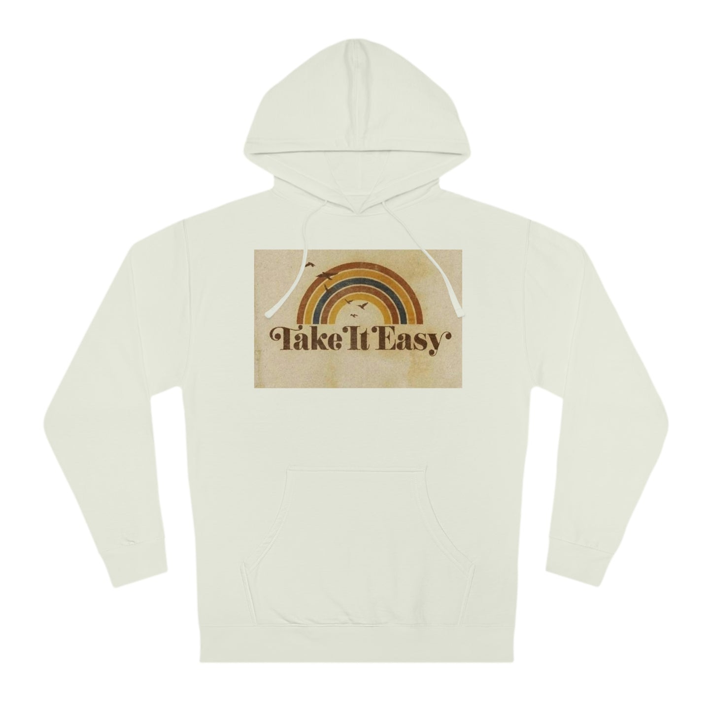 Unisex Hooded Sweatshirt(Take it easy)