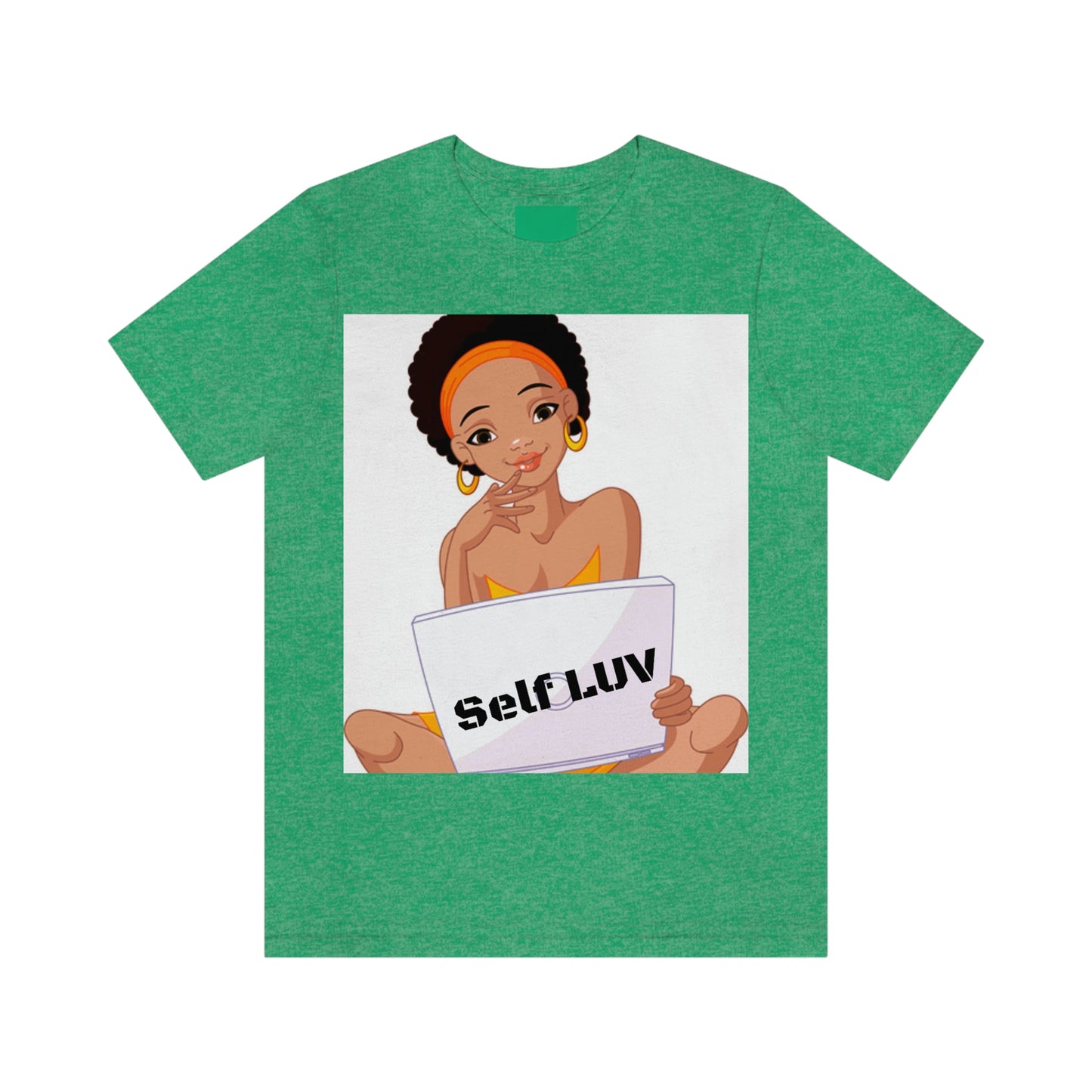 Unisex Jersey Short Sleeve Tee(Self Luv)