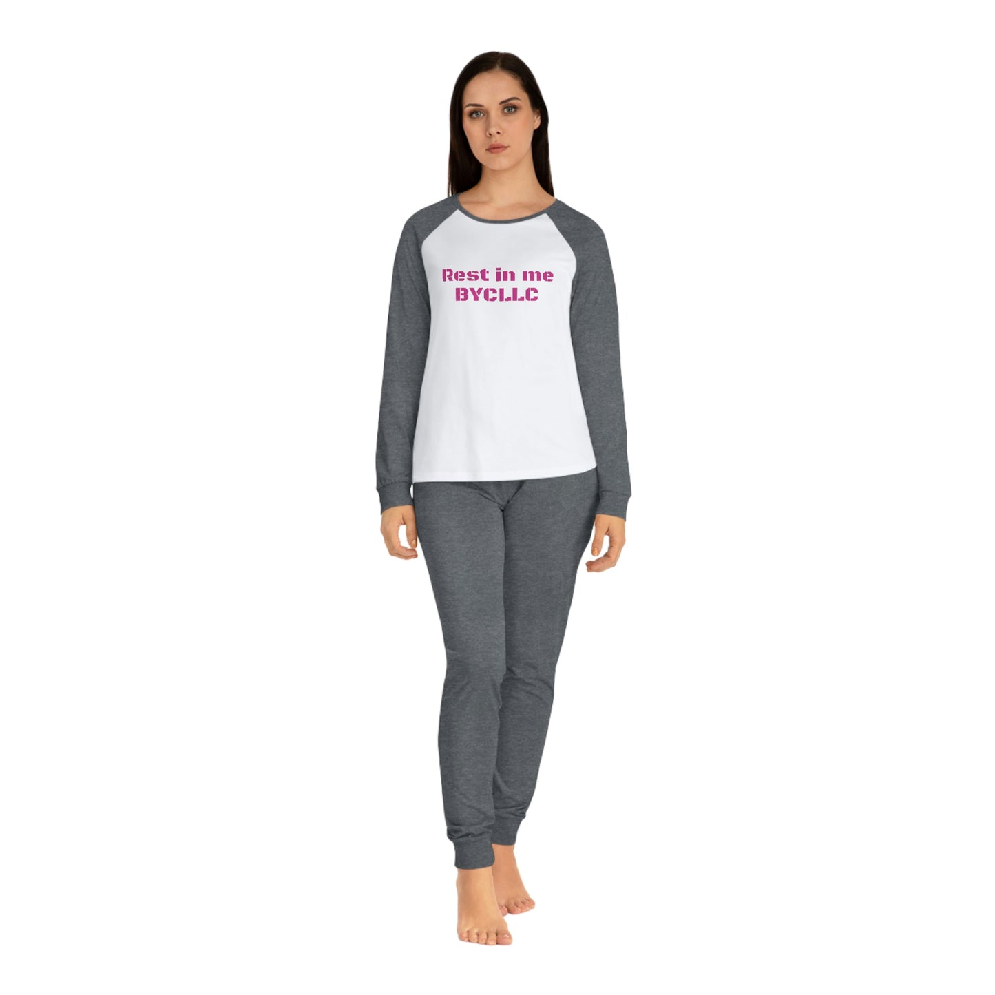 Women's Pajama Set(Rest in me)