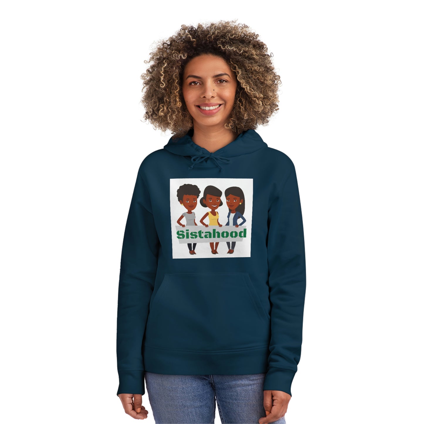 Unisex Drummer Hoodie(Sistahood)