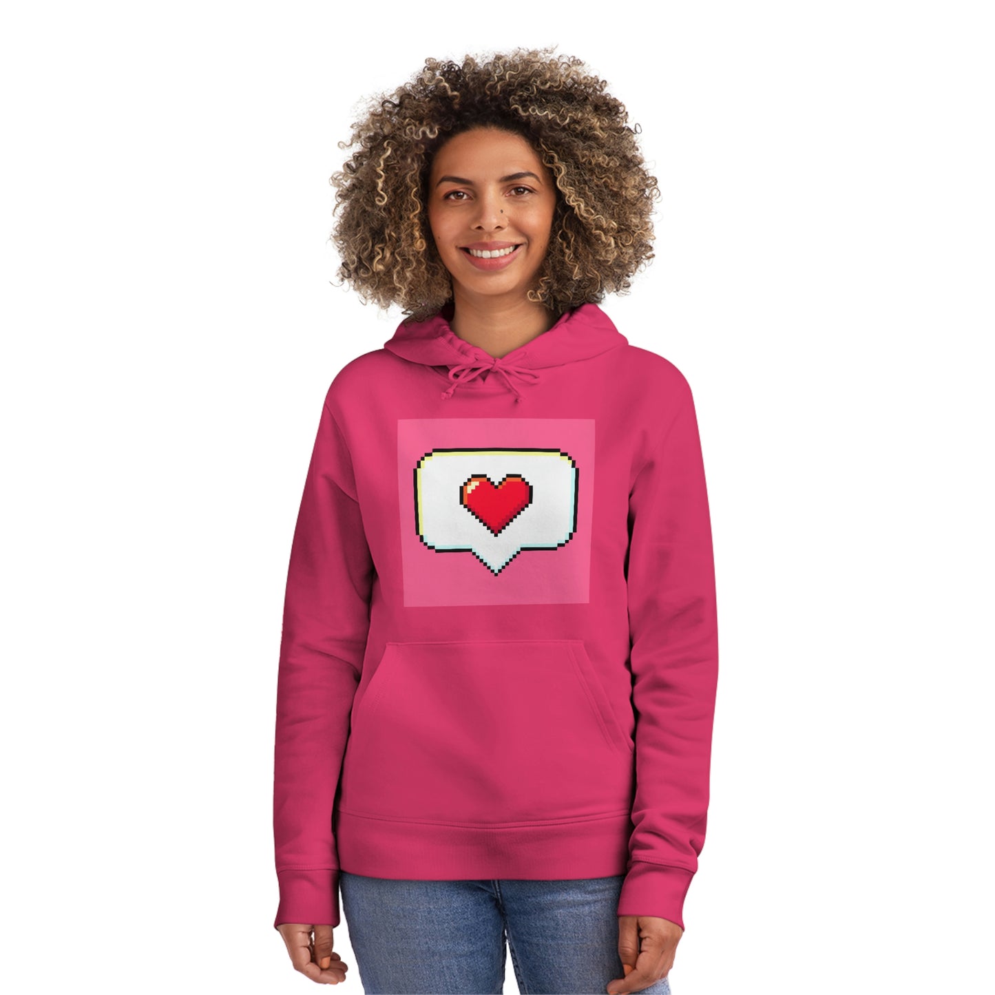 Unisex Drummer Hoodie(LUV YOU)