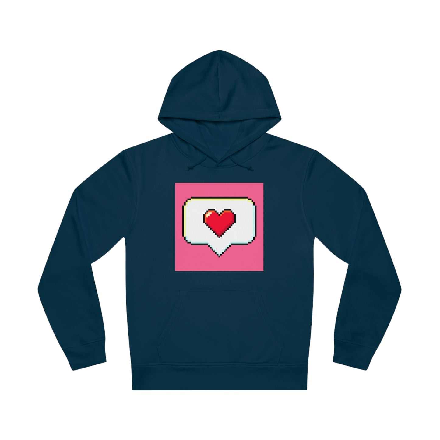 Unisex Drummer Hoodie(LUV YOU)