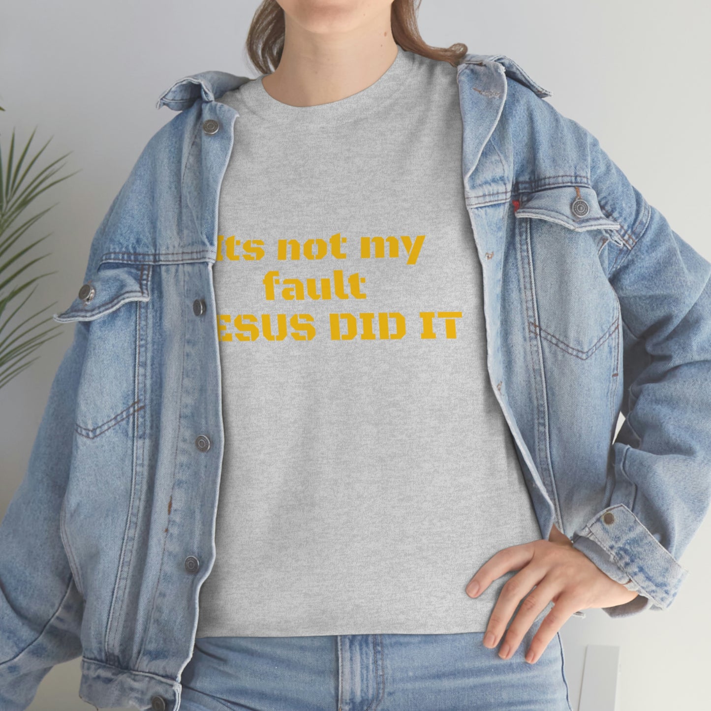 Unisex(Jesus did it)