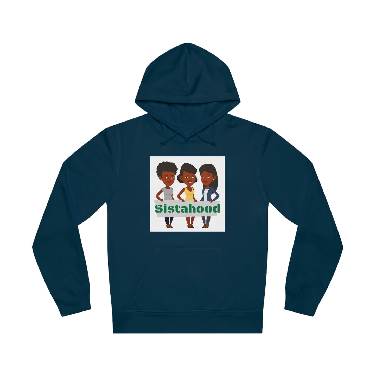 Unisex Drummer Hoodie(Sistahood)