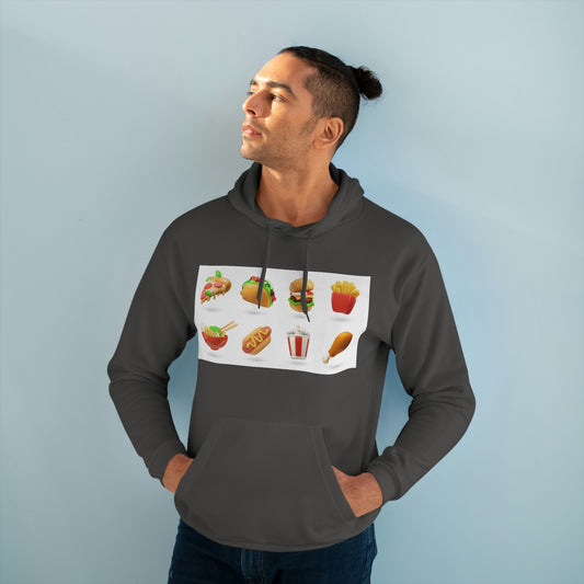 Unisex Pullover Hoodie(Im a FOODIE)