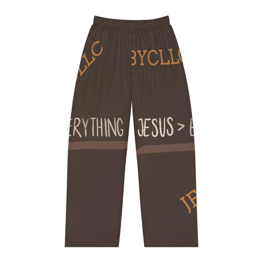 Women's Lounge Pants(Jesus EVERYTHING)