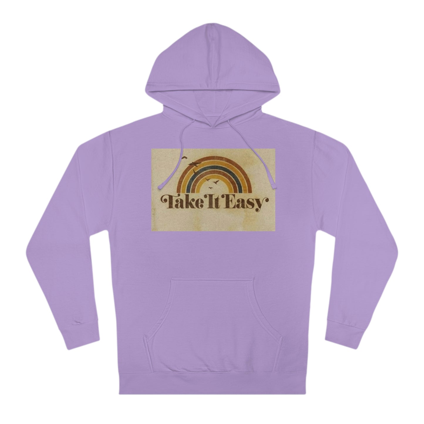 Unisex Hooded Sweatshirt(Take it easy)