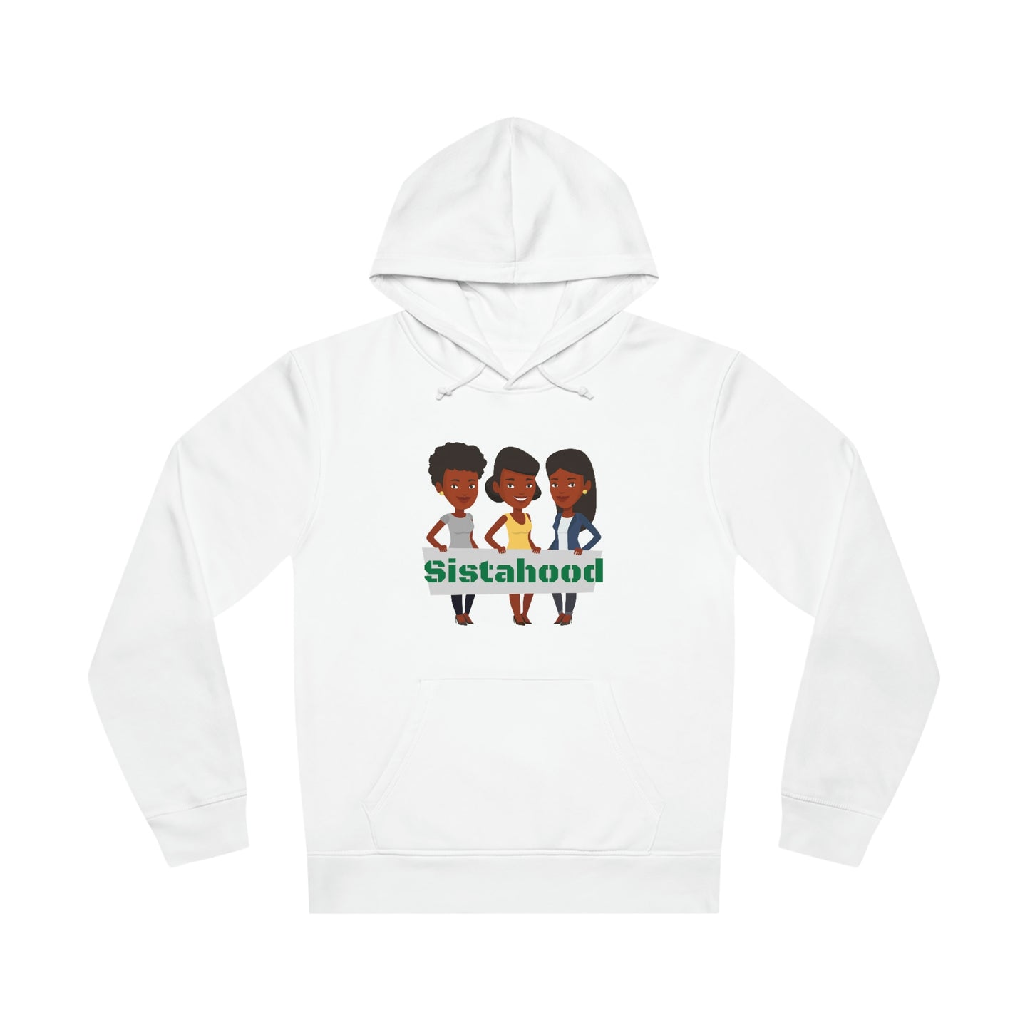 Unisex Drummer Hoodie(Sistahood)