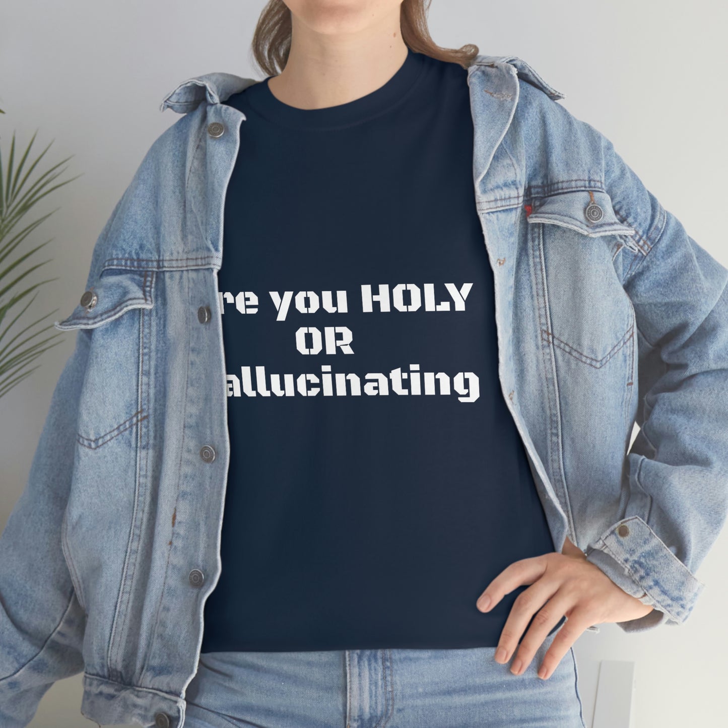 Unisex Heavy(Holy or Hallucinating)