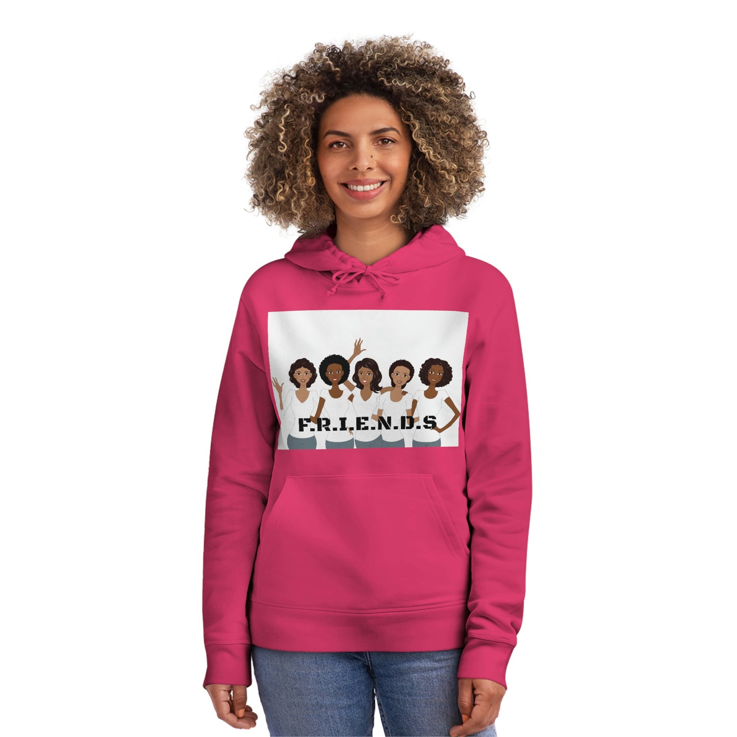 Unisex Drummer Hoodie(Friends