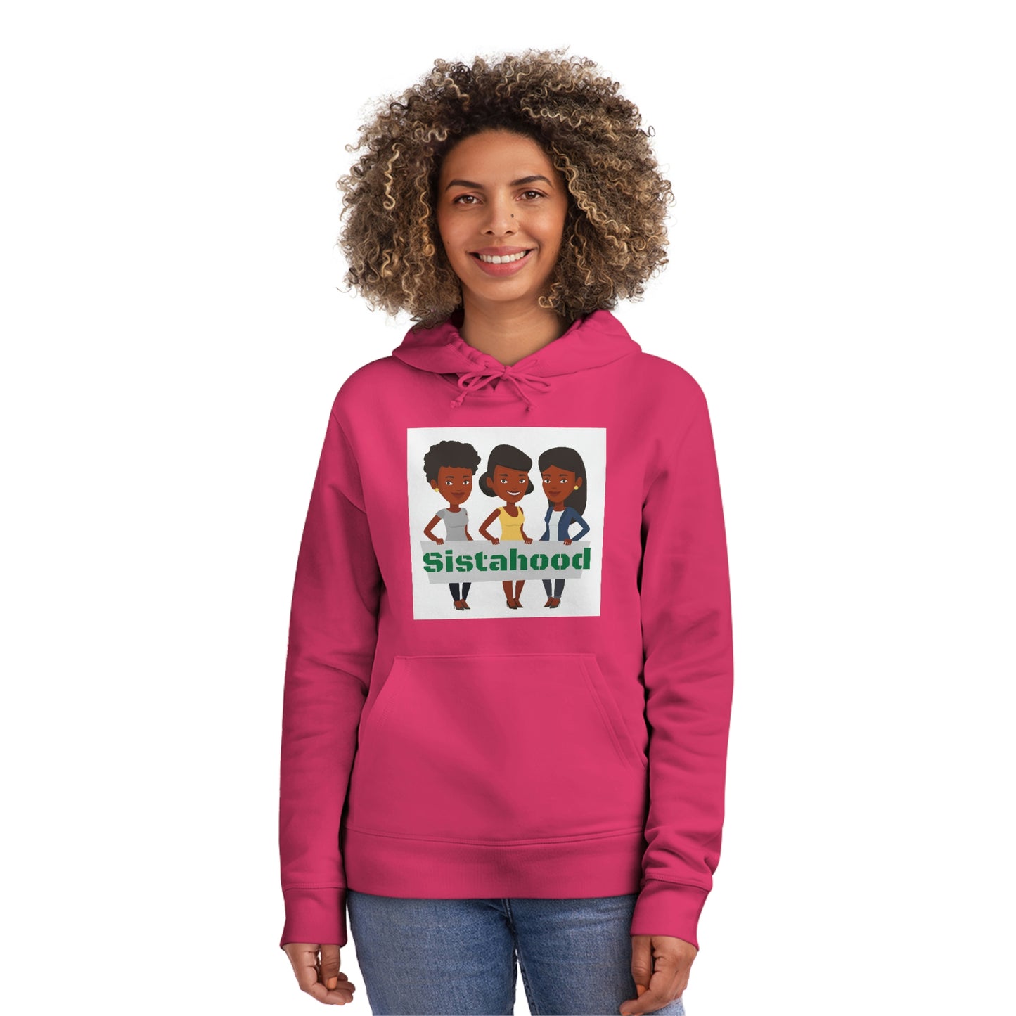 Unisex Drummer Hoodie(Sistahood)