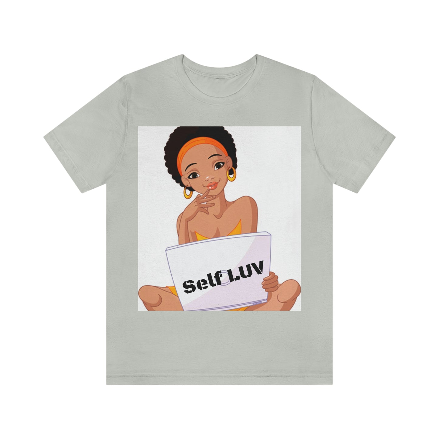 Unisex Jersey Short Sleeve Tee(Self Luv)